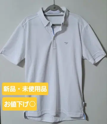 피케 셔츠 화이트 남성용