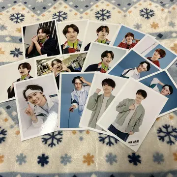 후지와라 죠이치로 14장 세트
