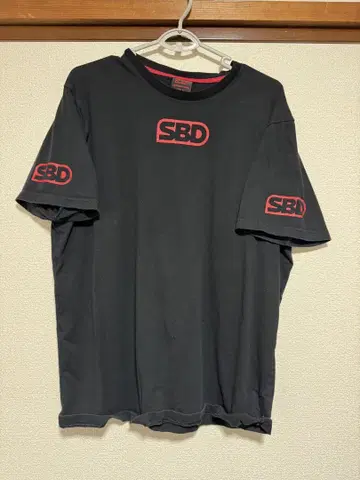 SBD 반팔 T셔츠 블랙