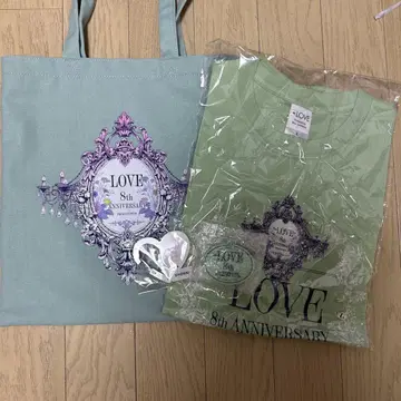 이코러브 8주년 기념 투어 야마나시 공연 프리미엄 티켓 굿즈