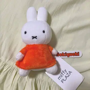 미피 텍텍 미피 마스코트 봉제 인형 miffy plaza