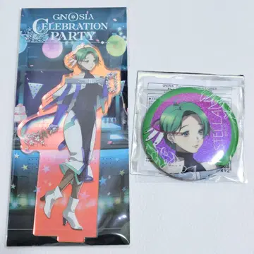 그노시아 콜라보 카페 아크릴 스탠드 캔뱃지 스텔라