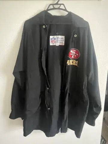 [ 구제 의류 ] NFL 샌프란시스코 49ers 나일론 자켓