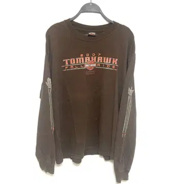 00s HARLEY DAVIDSON 토마호크 롱티 브라운