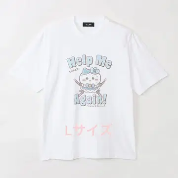 초 매지컬 치이카와 T셔츠 하치와레 L 사이즈