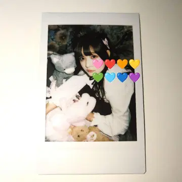 큐르해줘 치바 유나 폴라로이드