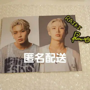 라스피 라이키 스티커 엽서