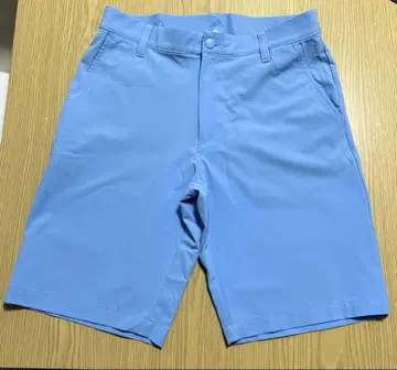 adidas 스카이블루 숏팬츠 골프웨어