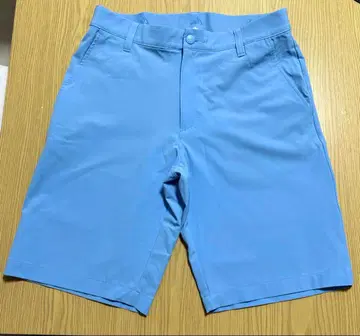 adidas 스카이블루 숏팬츠 골프웨어