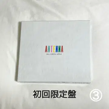 Mrs. GREEN APPLE ANTENNA 초회 한정판