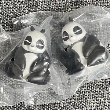 [ 새상품 ] 란마 1/2 기다림 팬더 사오토메 겐마 2개 세트
