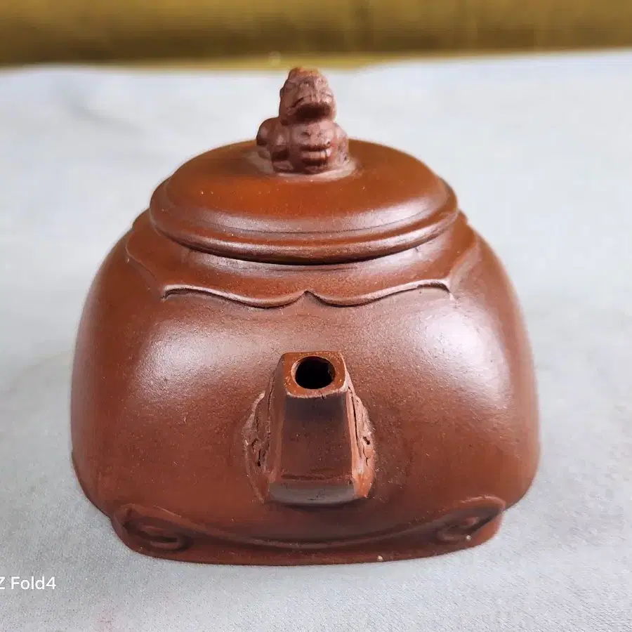 중국도자기 자사호 기형이 독특하다