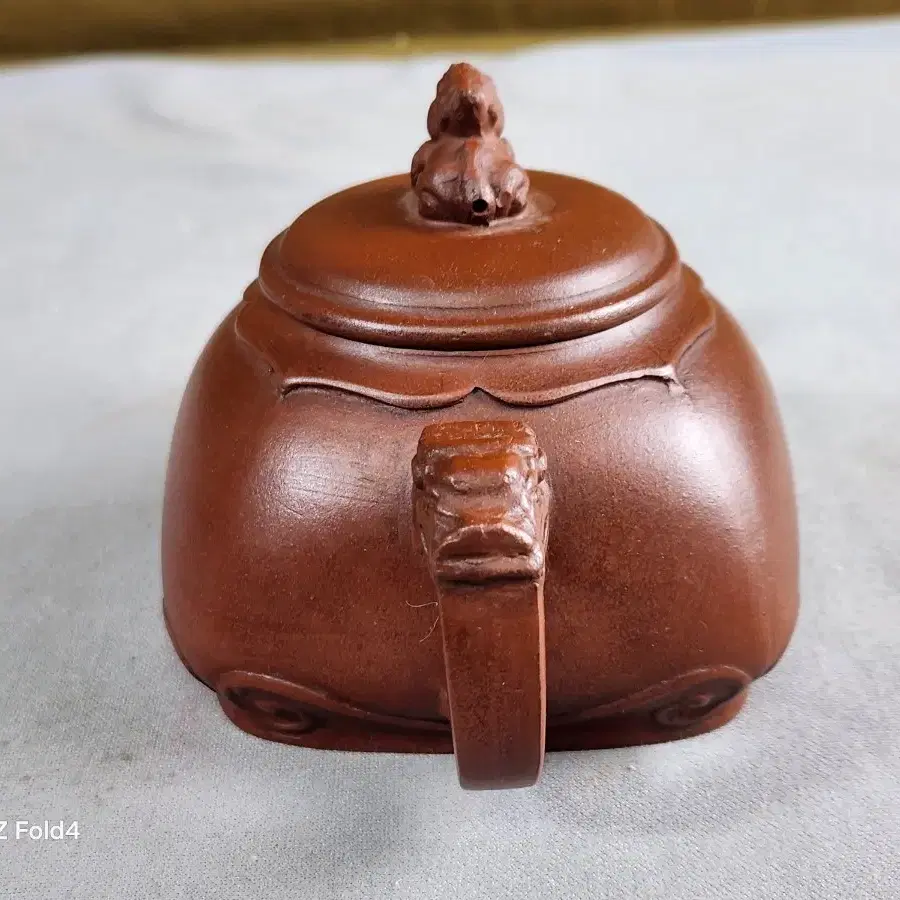 중국도자기 자사호 기형이 독특하다