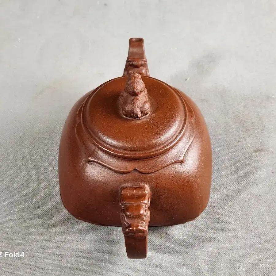 중국도자기 자사호 기형이 독특하다