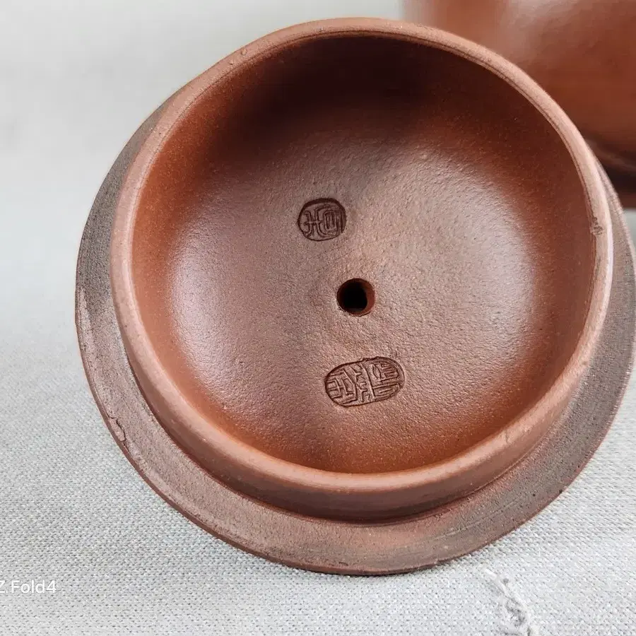 중국도자기 자사호 기형이 독특하다