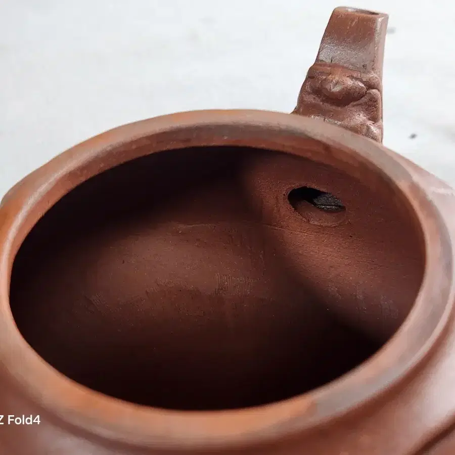 중국도자기 자사호 기형이 독특하다