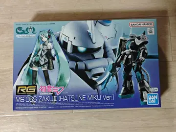 RG MS-06S ZAKU II [HATSUNE MIKU Ver.]