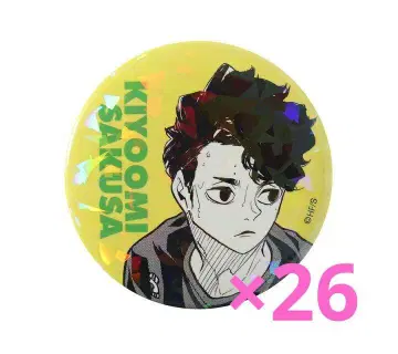 하이큐 올스타 캔뱃지 사쿠사 키요오미