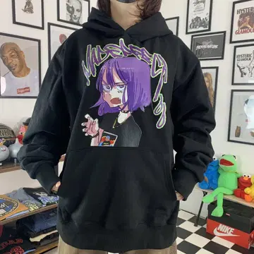 MAD EFFECT x Jun lnagawa hoodie