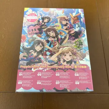 Poppin Party 10th Anniversary BOX