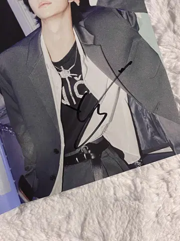 TWS 친필 사인 앨범