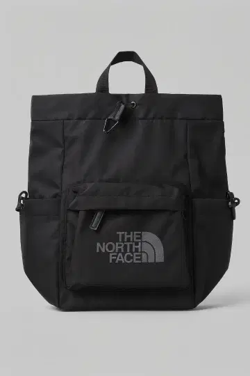 THE NORTH FACE 블랙 럭색/백팩
