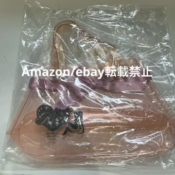 피치피치 피치 나카요시 응모자 전원 서비스 비닐 백 액세서리?