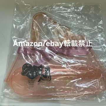 피치피치 피치 나카요시 응모자 전원 서비스 비닐 백 액세서리?