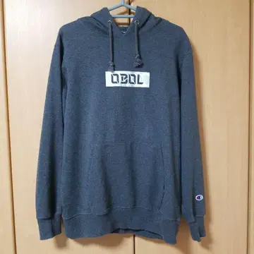 챔피언 그레이 후드티 C3-LB120