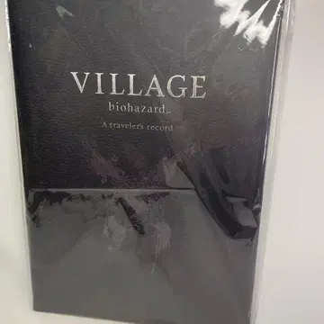 바이오하자드 빌리지 컬렉터즈 에디션 트래블러스 레코드