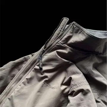 레어 90s L.L.Bean 웜업 자켓 플리스 밀리터리