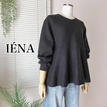 [ 2024AW ] IENA 슈퍼 파인 스무스 플레어 풀오버 니트