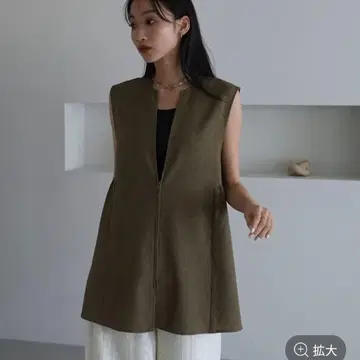 LOWRYS FARM 홉색 베스트