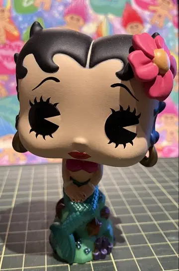 펀코 팝 베티 부프 머메이드 피규어 인어 funko pop