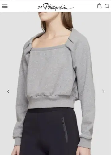 3.1 Phillip Lim 디자인 맨투맨 풀오버