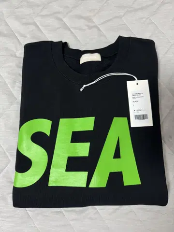 windandsea 블랙 맨투맨 L 사이즈