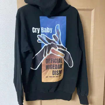 Officialdism 후드티 사이즈 M CRYBABY