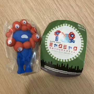 미야쿠미야쿠 오리너구리 이코짱 캡슐 피규어 카이요도 만박 EXPO