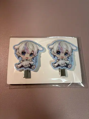아메노 코사메 산리오 콜라보 헤어 클립