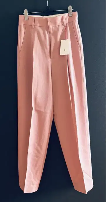 새상품급 ROKU 카르제 팬츠 KARSEY PANTS 핑크 36