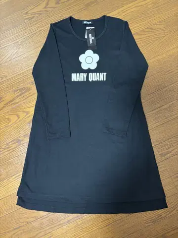일본제 택 포함 새상품 MARY QUANT 블랙 원피스 M 사이즈
