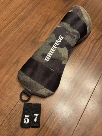 브리핑 헤드커버 우드랜드 카모플라주 페어웨이 우드