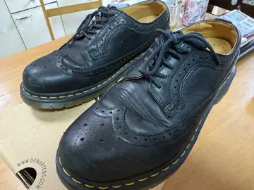 Dr. Martens 블랙 옥스퍼드 신발