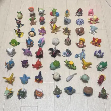 포켓몬 손가락 인형 세트 56개