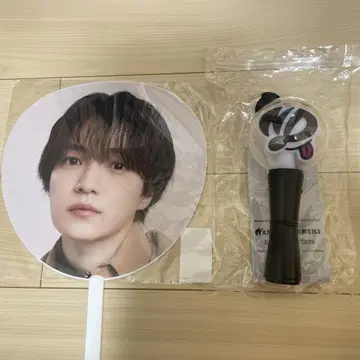 나니와단시 응원봉 니시하타 다이고 부채