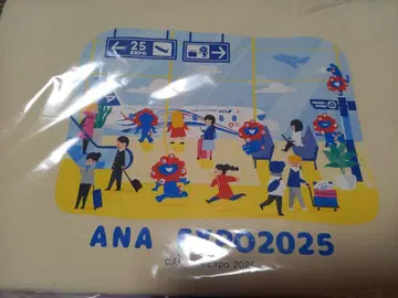 EXPO2025 간사이 만박 미야쿠미야쿠 ANA 토트백 공항