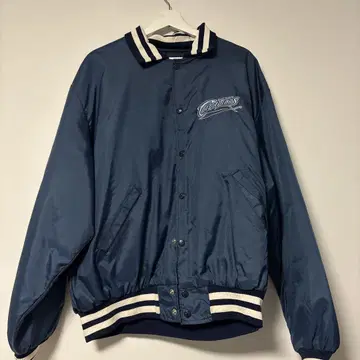 [ 미국 빈티지 의류 ] #새틴나일론 #베이스볼자켓 #바시티 자켓