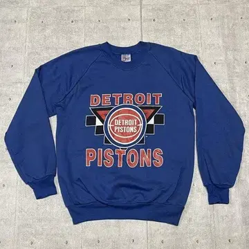 90s 데드스탁 DETROIT PISTONS USA제 맨투맨