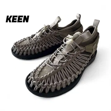 새상품급 KEEN 킨 UNEEK HT 유니크 10919285 그레이