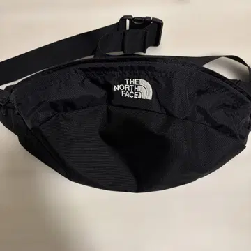THE NORTH FACE 블랙 바디백